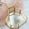 Glass Ring Box Heart Shaped Storage Box Practical Jewelry Box  Display