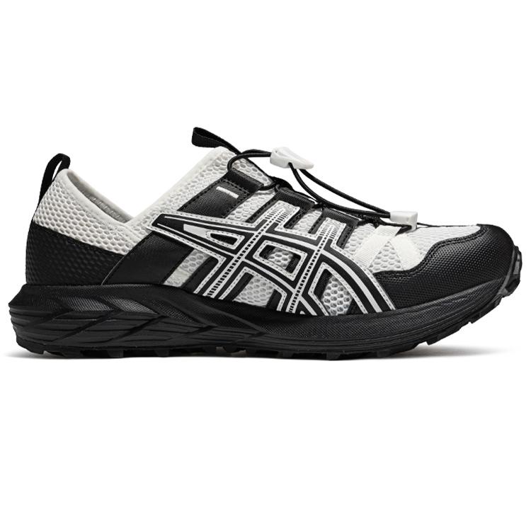 Asics Гель Sonoma Амортизация, Износостойкие Низкие Повседневные Кроссовки Унисекс Черные Кроссовки 1203A719-100