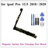 for IPad Pro 12.9 Inch 3rd 2018 4th Gen 2020 Stylus Magnetic Suction Pen Charger Charging Port Flex Cable Touch Pencil Board