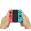 Зарядный держатель JoyCon, совместимый с Nintendo Switch, удобный держатель Joy Con для Switch со встроенным аккумулятором емкостью 2000 мАч, кабель для зарядки USB Type C