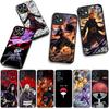 Cover for Apple iPhone 16 15 14 Plus 13 12 Mini 17 Pro Max + ProMax 16E Air Phone Case Obito Sasuke Narutos Itachi Uchiha Tobi