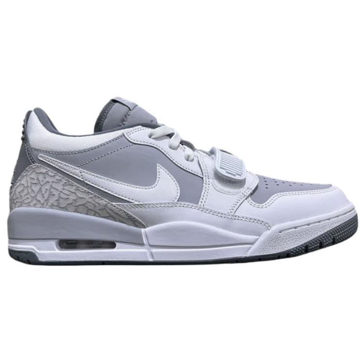 Jordan Legacy 312 Низкие винтажные баскетбольные кроссовки Мужские Серые Jordan CD7069-005