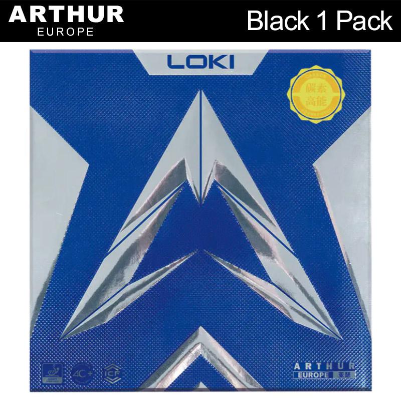 LOKI ARTHUR Series Table Tennis Rubber Sticky Professional Ping Pong Rubber Sheet Pre-tuned Sponge Arthur China Asia Europe