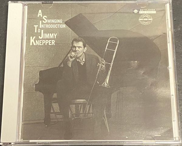 CD ДЖИММИ КНЕППЕР ТЕДДИ КОТИК БОБ ХА A Swingin Introduction TOCJ62045 Bethlehem Recor 2000 Япония ObiJazz Б/у