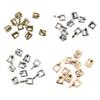 Mini Ultra-small Girls Toys Tri-glide Buckle Belt Buttons Doll Bags Accessories Diy Dolls Buckles