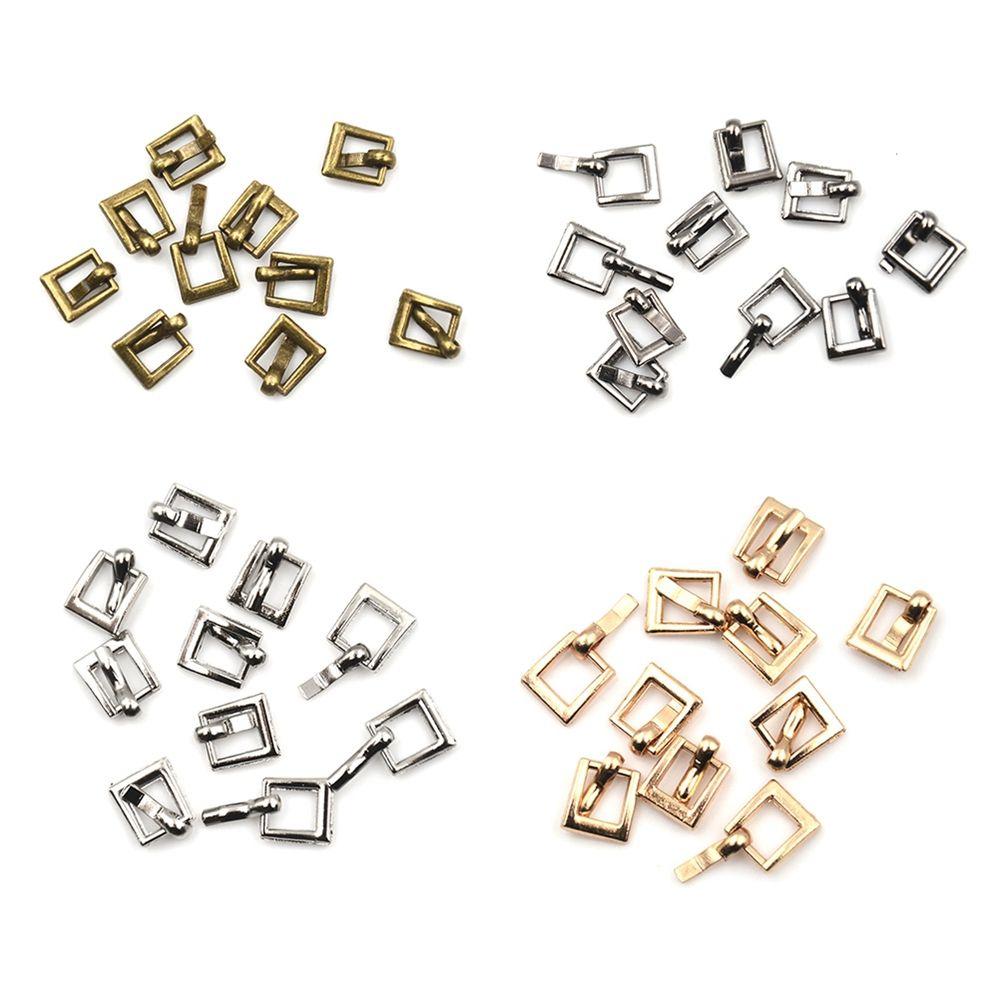 Mini Ultra-small Girls Toys Tri-glide Buckle Belt Buttons Doll Bags Accessories Diy Dolls Buckles