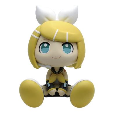 ФИГУРКА ИЗ МЯГКОГО ВИНИЛА Character Vocal Series 02 Kagamine Rin Len Kagamine Rin Фигурка из мягкого винила, раскрашенная, полная [BINIVINI BABY] & Немасштаб
