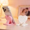 1 шт. Ornament-держатель для мобильного телефона 'Любовь', держатель для планшетного ПК, тематический держатель для мобильного телефона, уникальное настольное украшение