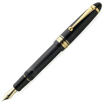 Перьевая ручка Pilot Custom 823 Прозрачно-черная Подпись Перо FKK-3MRP-TB-S