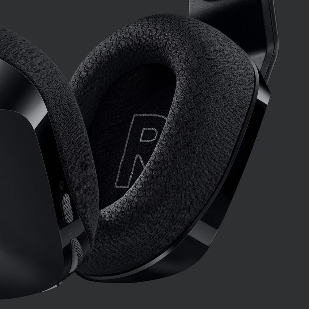 Logitech G733 Lightspeed Black Headphones