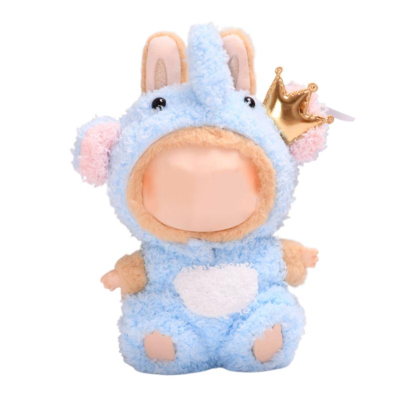 17 см Мини Плюшевая Кукла Одежда Наряд Аксессуары Для Одежды Время Отдохнуть Одежда для Куклы