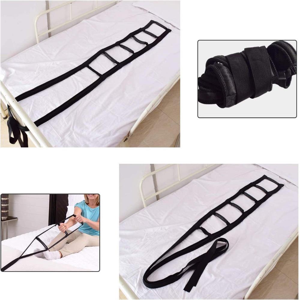 with 3/4/6 Handle Elderly Sit Up Rope Adjustable Get Up Assist Belt for Patient