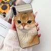 Чехол для телефона Samsung Galaxy A90 5G Чехол для Samsung A90 5G SM-A908B Элегантный Цветочный Кот Раскрашенный Черный Силиконовый Мягкий ТПУ Чехлы