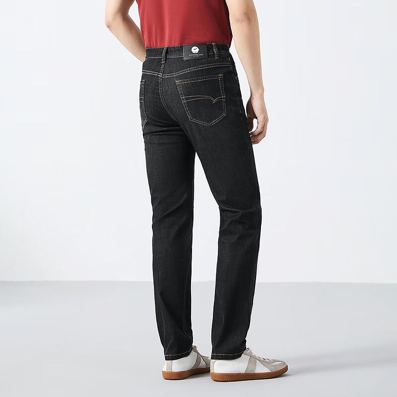 Мужские джинсы прямого кроя Qipai Ice-Tech с охлаждающим эффектом