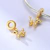 New Charms Copper Cat Claw Perfume Beads For Original Bracelet Pendant Diy Fashion Jewelry