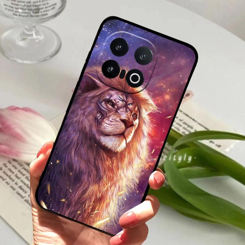 Чехол для iQOO 13 5G Coque V2408A Ударопрочный Мягкий ТПУ Силиконовый Чехол для Телефона Для Vivo iqoo 12 Pro 11 11s Защитный Fundas Бампер