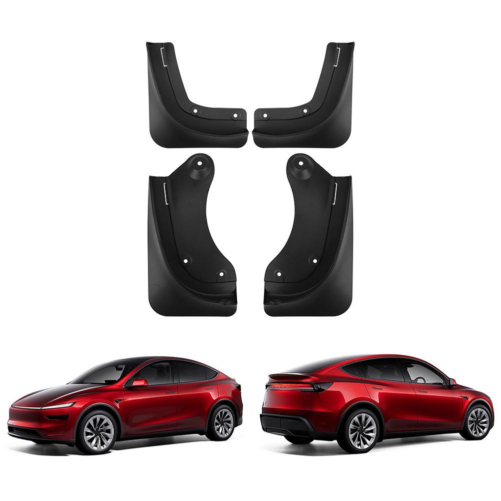 Автомобильная шина для Tesla Model Y Juniper 2025 Передние задние защитные щитки Колесные брызговики Аксессуар Gua Q5V8