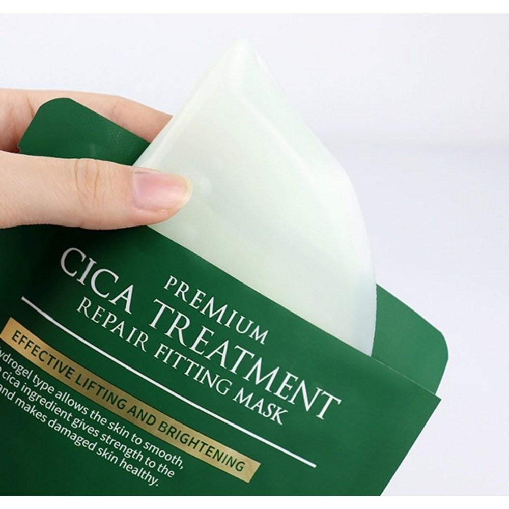 WellDerma Маска для восстановления и укрепления волос Premium Cica Treatment Repair Fitting Mask 25 г, 4 шт., 1 шт.