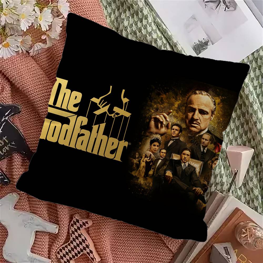 The G-Godfather Movie Cushion Cover Polyester Sofa Cushions Decorative Throw Pillows Home Decoration Pillowcover