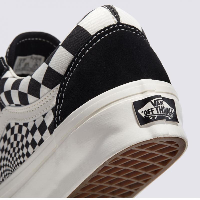 Vans Mte Old School 36 шахматная доска черный Vn000cy2t5o1