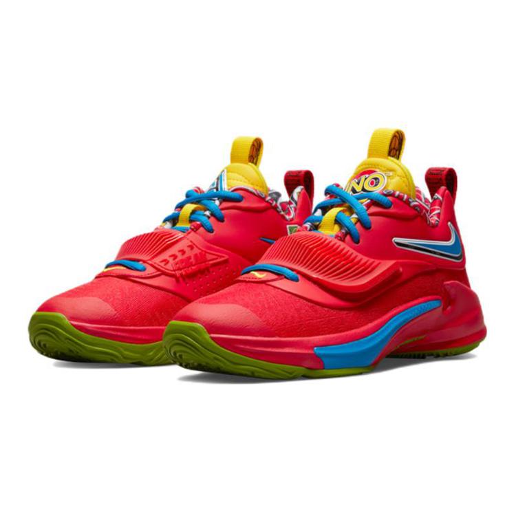 Nike Zoom Freak 3 NRG Uno Red GS DD0331-600