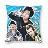 Наволочка Green Day Greatest Hits Любимая Богом Забавная Наволочка Для Стула Дивана Домашний Декор Наволочки