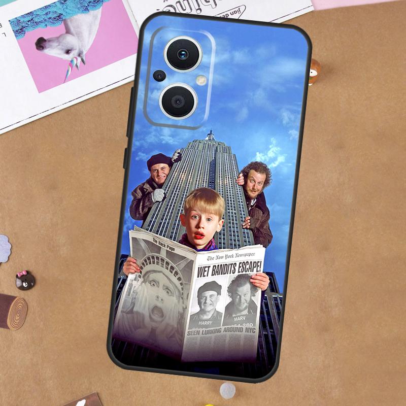 Home Alone For OPPO Reno 13F 11F 12F 14F 10 11 12 13 14 Pro 8T 7 8 Lite OPPO Find X9 X8 X6 X5 Pro Case