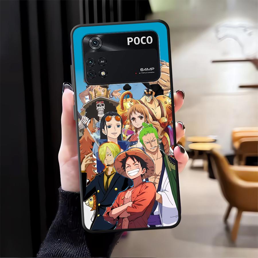 Чехол для телефона Xiaomi Poco X3 X4 X5 C50 F3 F4 F5 M5 C51 M3 M4 Pro C65 с аниме Луффи и Зоро Funda