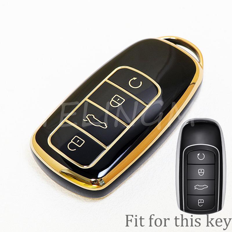 Новый ТПУ чехол-защита для брелока автомобильного ключа Chery Tiggo 8Plus Tiggo 8 New 5 Plus 7Pro Max Omoda 5 C5 Аксессуары