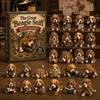 2026 Dog-Themed Christmas Advent Calendar Acrylic Blind Box Gift Kids Adults Decorative Hanging Ornament