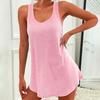 Эластичный тонкий дышащий женский жилет без рукавов с U-образным вырезом на спине, повседневный женский жилет