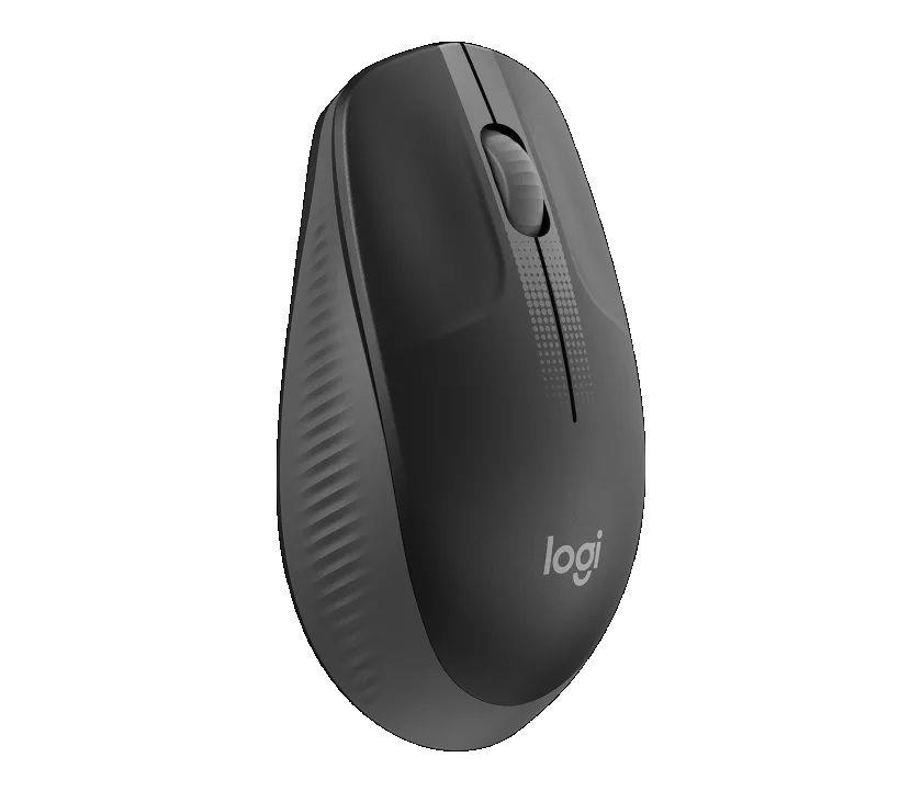 Logitech M190 Wireless Optical Carbon Mouse