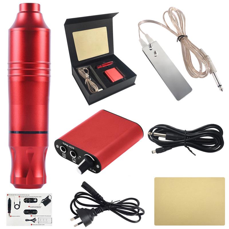 Звездное небо Нет. 6 Тату-маркеров и Набор для практики с Машинкой и Оборудованием