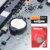 Metal CR1632 Coin Cell Battery 3V Lithium Batteries CR1632 Button Cell for Toy Remote Controls Electronic Devices