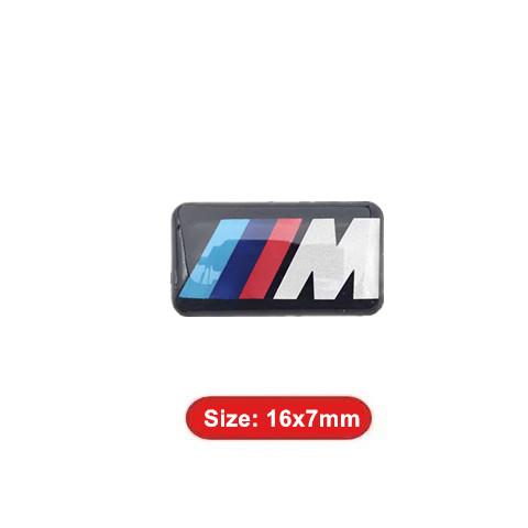 DSJW3 3D M Performance Steering Wheel Hub Emblem Trim Cover Interior Center Logo Decal Badge for BMW E36 E38 E39 E46 E60 E90 fxptz-2