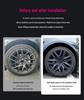 18-дюймовые колпаки для колес для Tesla Model 3 2024-26 - Обновленные и Модифицированные