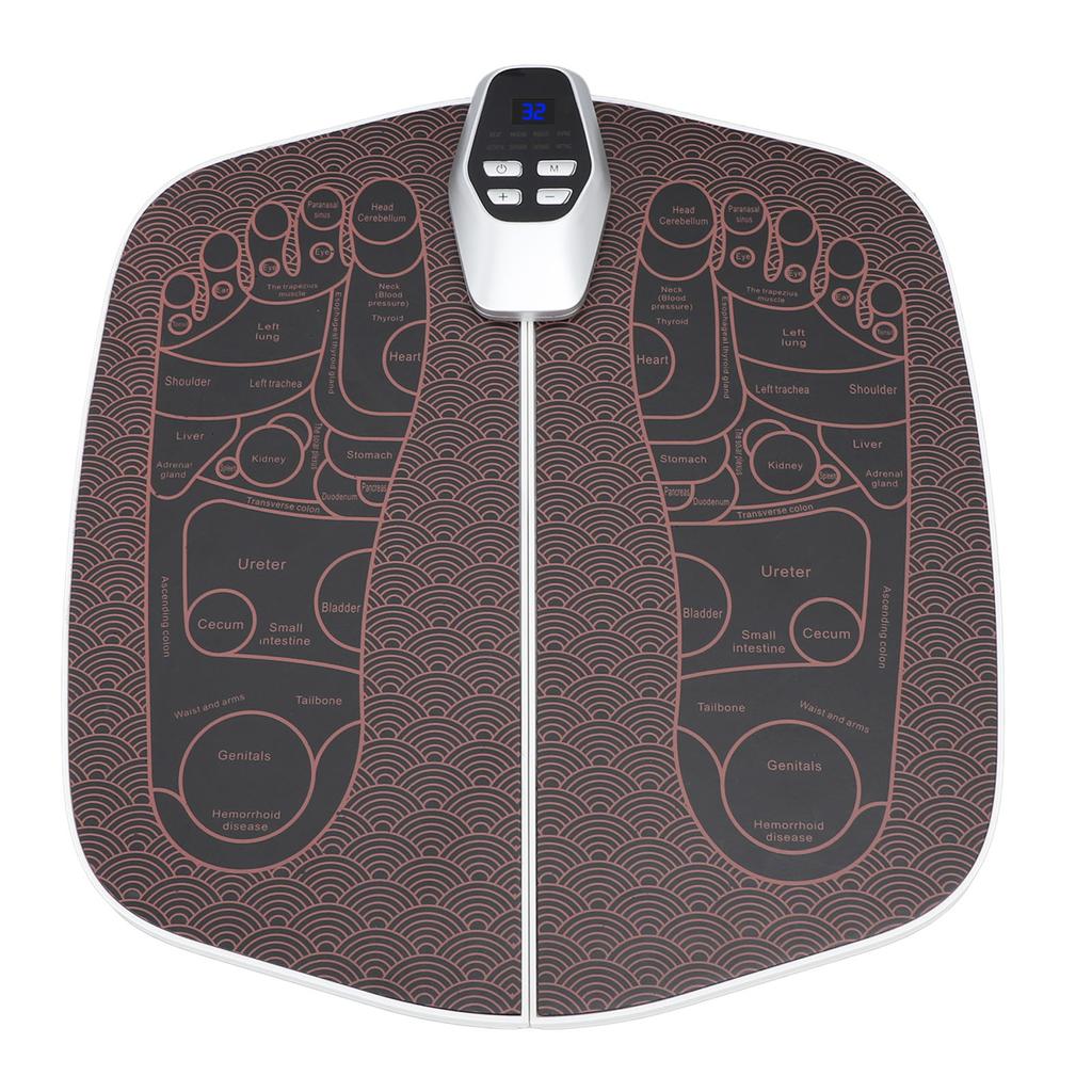 Микротоковый массажер для ног, 8 режимов, 32 передачи, стимуляция мышц, релаксация, USB аккумуляторная батарея для ног 