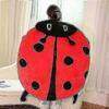 100cm Wearable Insect Plush Toys Ladybug Stuffed Cushion Funny Party Cosplay Doll Stuffed Soft Plush Sleeping Pillow Kids Gifts