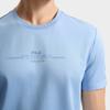 New FILA Lifestyle T Shirt Men's Harmony Blue F11M533113FBU