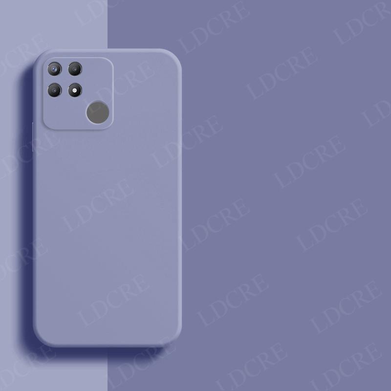 Для Xiaomi Redmi 10C чехол силиконовый мягкий TPU простой резиновый защитный чехол Redmi 10C 10 9 9C 9T 9A 12C чехол для Redmi 10C чехол