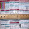 EKG Pocket Guide EKG Rhythm Interpretation Compact Portable Reference Card Rapid Interpretation EKG Pocket Nurses Gui