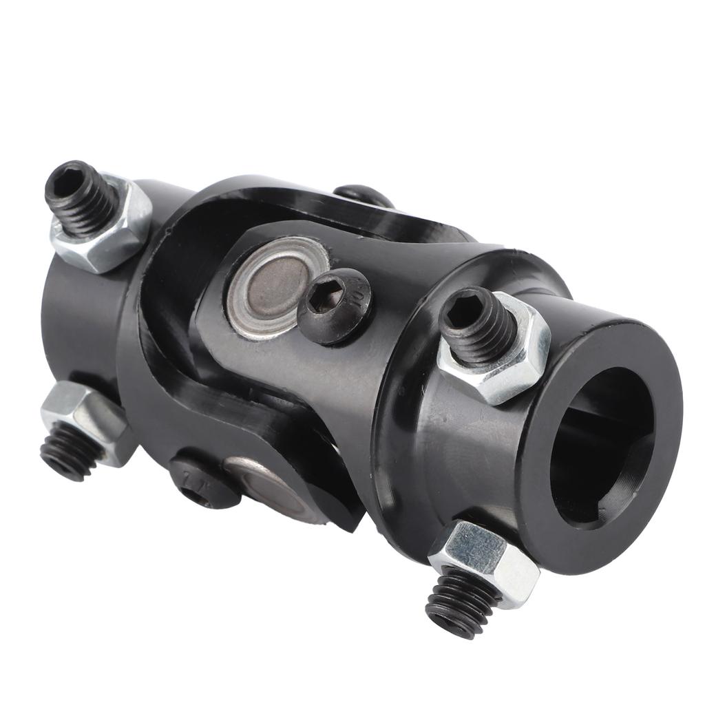 Нержавеющая сталь Рулевой вал U-образный шарнир Муфта 34 дюйма DD x 34 дюйма Универсальный аксессуар для автомобиля