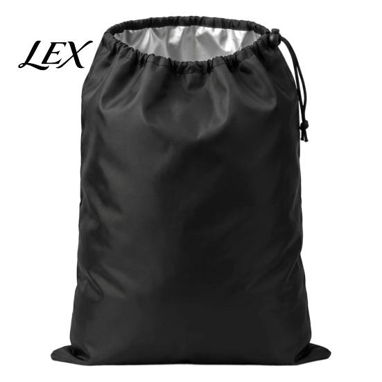Heavy Duty Collection Bag 1/2Pcs Wood Chipper Shredder Bags, Large Capacity Oxford Cloth Drawstring Bag, Leaf Storage for Chips, Leaves and Yard Waste