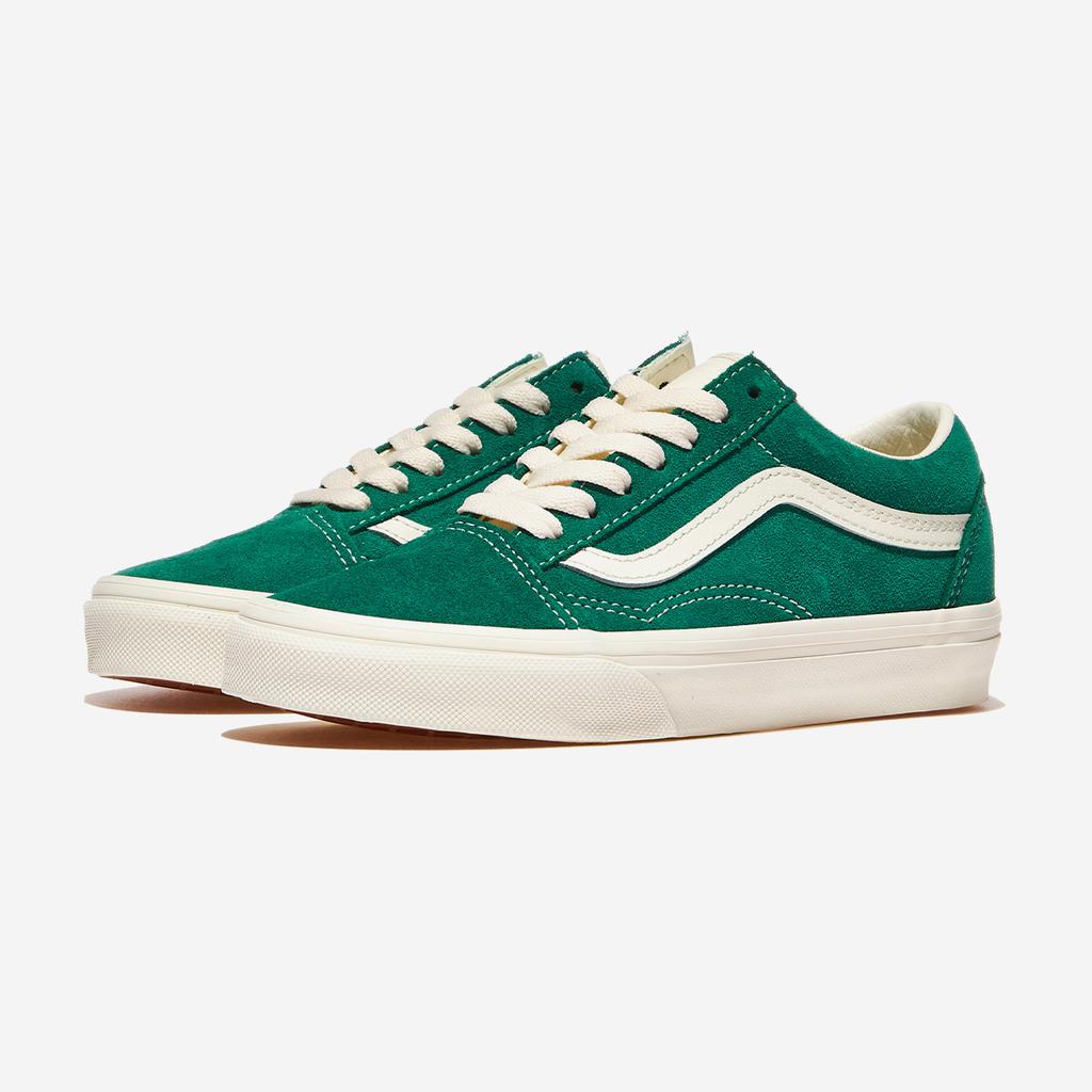 Vans Old Skool - Замша Зеленый/Маршмеллоу [VN000CT8V0N] [Отправка из Кореи] 100% Оригинал