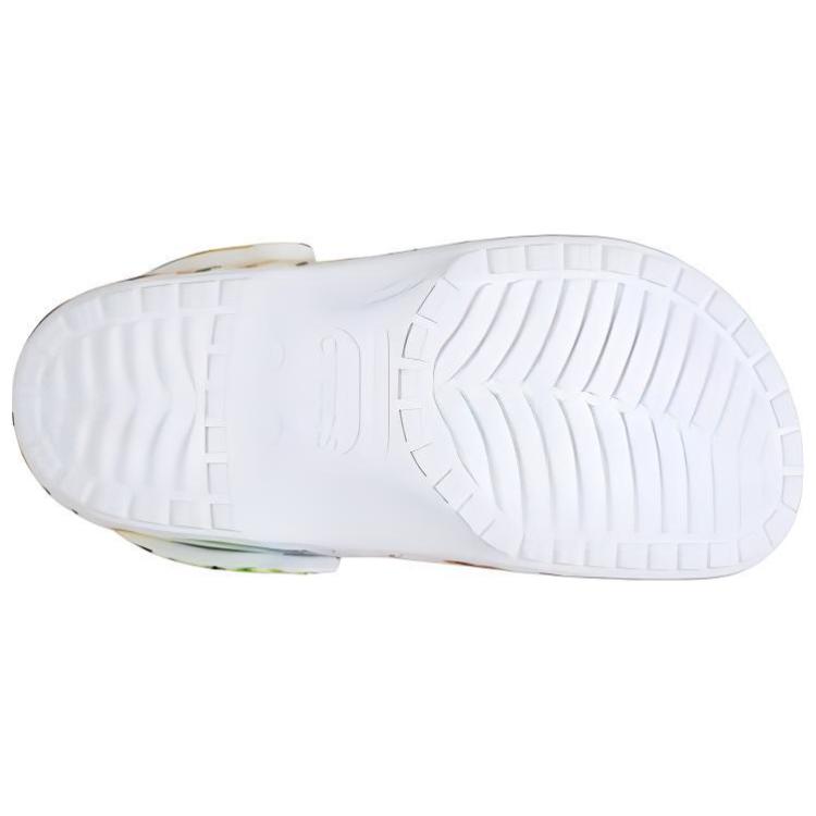Crocs Кроксы из ЭВА Унисекс Зеленый Белый Желтый 211937-90H