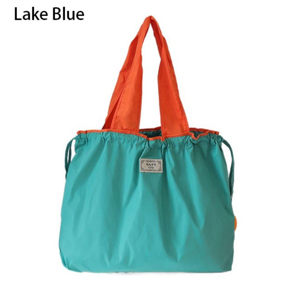 Экологичная сумка для покупок, сумка на шнурке через плечо, модная дорожная продуктовая сумка, универсальная