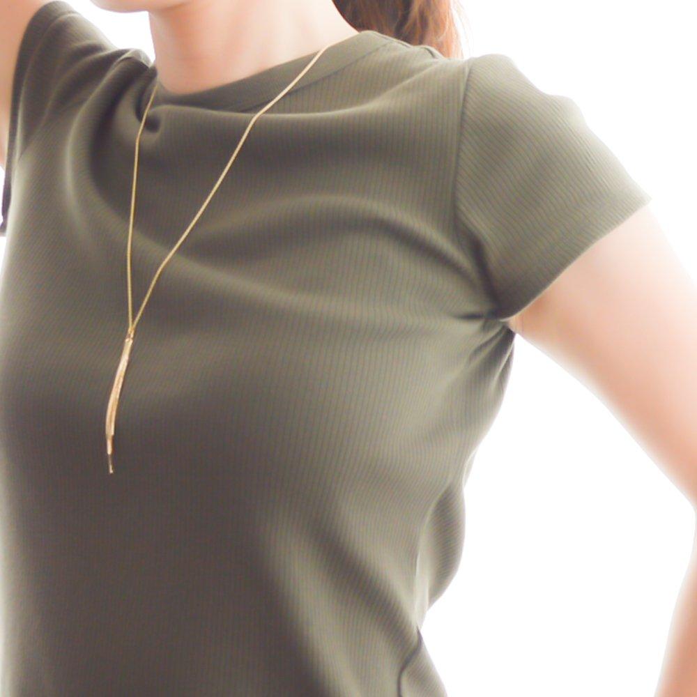 [Naot Jewelry] Длинное колье-цепочка с кисточкой (Золото)