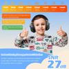 ProCase Safety for Adjustable Ear Hearing Protection Noise NRR 21dB Kids/Adult Noise-Blocking Earmuffs, Sound-Isolating Hyperacusis, Headband, Covers,
