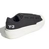 Adidas Y-3 Ajatu Court Low Черно-белые кроссовки унисекс Core-White H05625