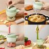4 in 1 Handheld Electric Vegetable Cutter Wireless Food Processor Vegetable Slicer Set Pepper Garlic Mash Minced Cooking Gadgets6